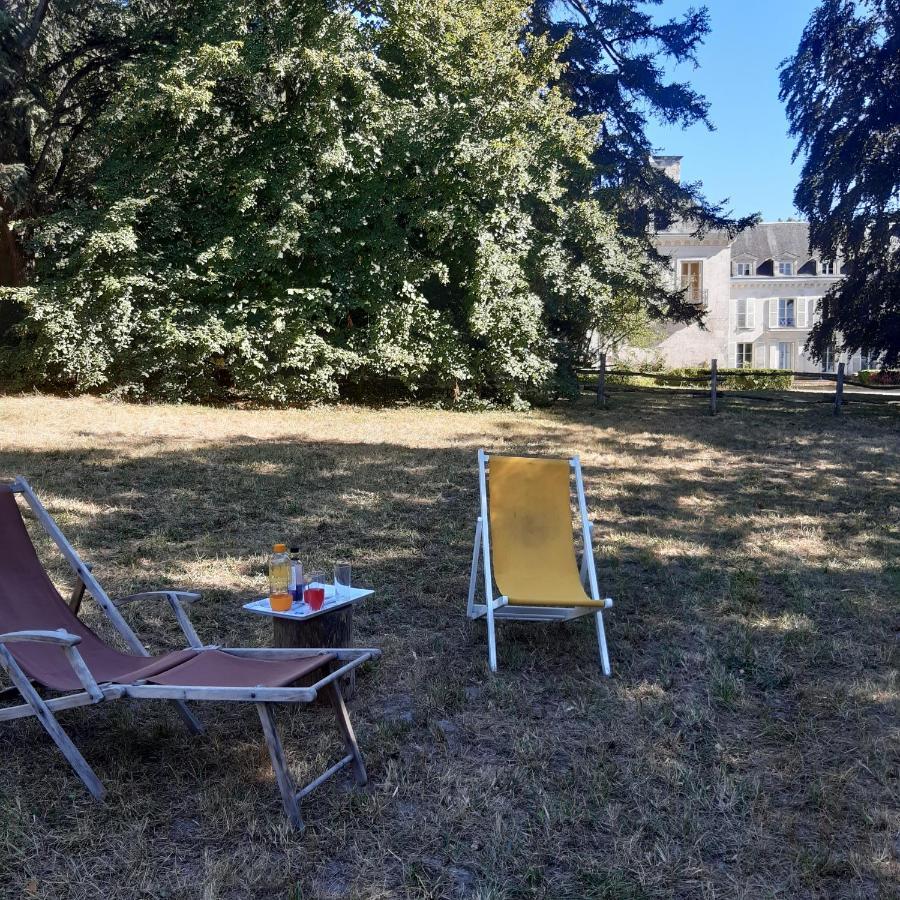Chateau De Charnizay Exterior foto